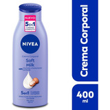 Crema Corporal Nivea Soft Milk Piel Seca 400ml