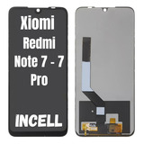 Modulo Display Compatible Con Xiaomi Redmi Note 7/7pro Incel
