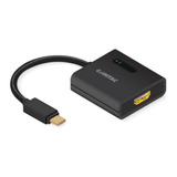 Conversor Usb-c 3.1 Macho Para Hdmi Fêmea Comtac 9330