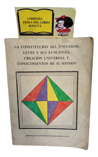 La Constitución Del Universo Leyes Y Sus Funciones - 1988