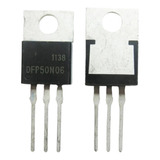 Paquete 2 Piezas Transistor Dfp50n06 50n06