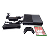 Consola Xbox One + Kinect + Juego Y Capuchas