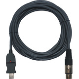 Cable De Grabacion Usb A Xlr De Audio2000, 20 Pies