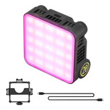 Luz Bolsillo Fiveray Fiveray M20c Zhiyun 20w Led Foco Camara