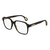 Gucci Gg0469o 002 Square Shape Carey Dorado