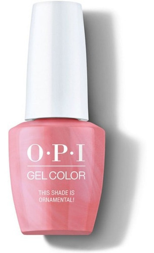 Opi Gelcolor This Shade Is Ornamental Semipermanente 15 Ml Color This Shade Is Ornamental