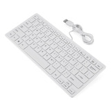 Junluck Teclado Juegos Con Cable Teclado Con Cable Usb Mini