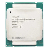Xeon E5-1620 V3 Processador Intel Socket 2011-3 Placas X99  
