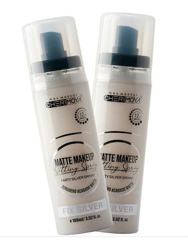Spray Fijador De Maquillaje Spray Matte Sellante Make Up