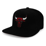 Gorra Mitchell & Ness Nba Bulls Chicago Negro Unitalla