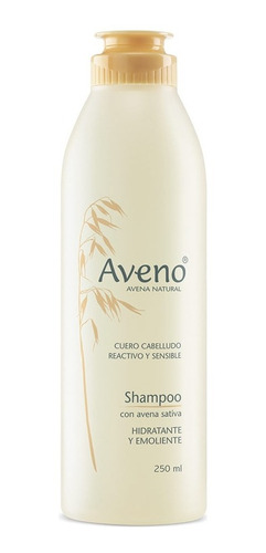 Aveno Shampoo Cuero Cabelludo Reactivo Y Sensible X 250ml