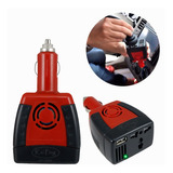 Inversor De Corriente Automotriz De 12v A 110v 150w Coche