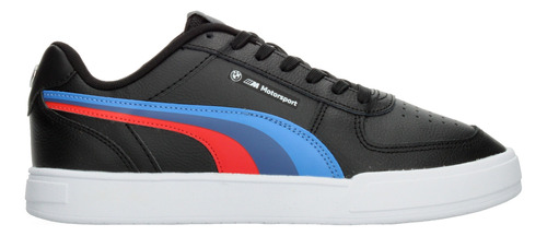 Tenis Puma Bmw M Motorsport Negro Con Cordones Para Hombre