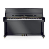 Piano Fritz Dobbert 110 Acústico Vertical Modelo Parede Cor Preto