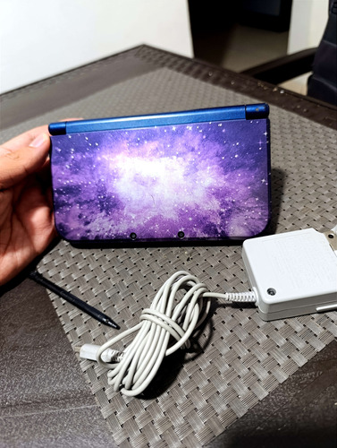 Nintendo New 3ds Xl Edición Galaxy