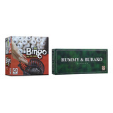 Juego Rummy & Burako Clásico + Bingo Promo 32 (+ 6 Años)