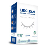 Lidclean Espuma Limpiadora Para Parpados Y Pestañas 50ml