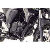 Slider Ghost Negro/gris Yamaha Fz 2.0 Fi