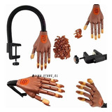 Mano Articulada Practica Manicure Flexible