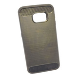 Funda Antigolpe Tpu Carbono Con Detalle Para Samsung S6 Edge