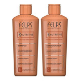 Felps Xnutritive Kit Duo De Nutrição Capilar 2x250ml