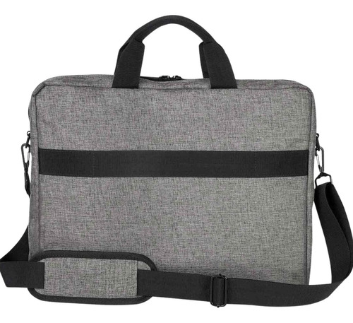 Portafolio Poliester Porta Laptop Acolchado Con Correa Azie