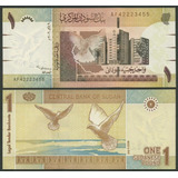 Cédula Fe Estrangeira 1 Pound 2006 Sudão 