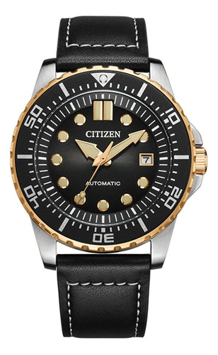 Citizen Diver Urbano Automatico Nj0176-10e Fotos Reales