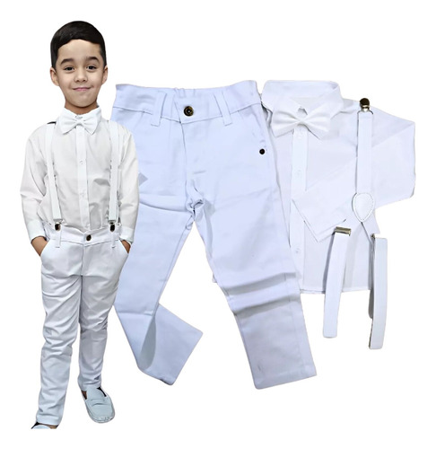 Roupa Infantil Social Masculina Formatura Festa Casamento