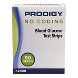 Tiras / Cintas De Glucosa - Prodigy - 50u - D2