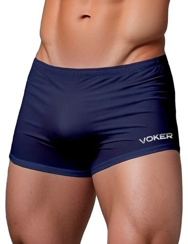 Sunga Boxer Masculina Poliamida Moda Praia Verão Voker