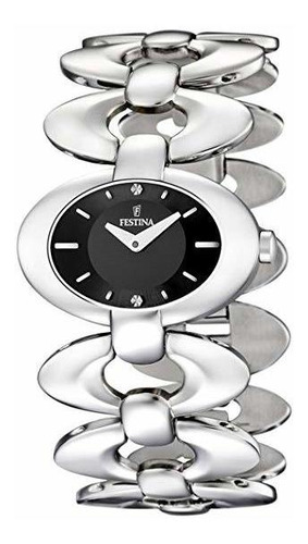 Reloj Festina Mujer Clasico Vestir Oficial F16547.4