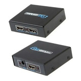 Splitter Distribuidor Divisor Hdmi 1x2 - Versão 2.0 4k 3840p