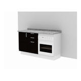 Mueble Para Horno Y Encimera 55 De Fondo Oferta!