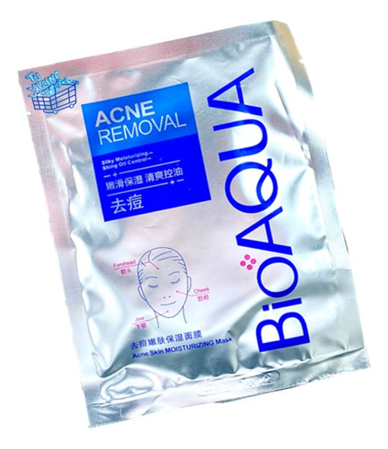Mascarilla Bioaqua Anti Acne - g a $120