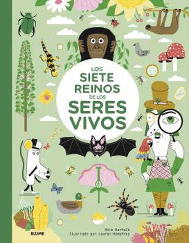 Libro Siete Reinos De Los Seres Vivos