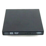 Gravador De Dvd Cd Externo Usb Slim Ultra Portatil Novo