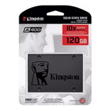 Ssd 120gb Kingston A400 Sata 3 2,5' Leitura 500mb/s