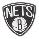 Jibbitz Nba Brooklyn Nets Logo Unico - Tamanho Un