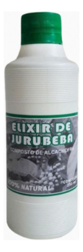 3  Elixir De Jurubeba Composto De Alcachofra 250ml Natural