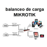 Mikrotik  Balanceo De Cargas Rb750, Rb951, Rb2011 