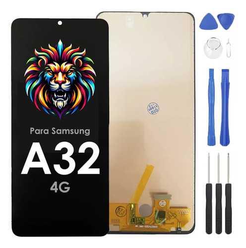 Pantalla Display Touch Incell Para Samsung A32 4g Sm-a325