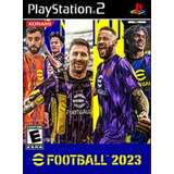 Pes Efootball 2023 Español | Ps2 | Fisico En Dvd