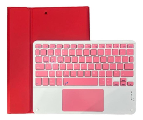 Funda Para iPad 10.9 10ma 2022 + Teclado Español Touchpad