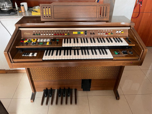 Organo Yamaha B-75n Usado Todas Las Funciones