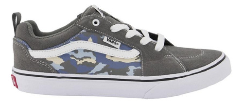 Zapatilla Kids Filmore Pewter Gris Vans