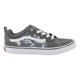 Zapatilla Kids Filmore Pewter Gris Vans