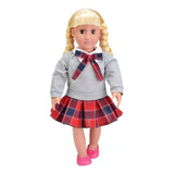 My Jq Girls Muñeca Fashion Rubia 45cm/18 PuLG American Our