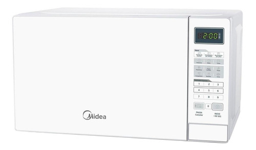 Horno De Microondas Midea 0.7 Pies Cu. 20 Litros Mmdr07s2ww