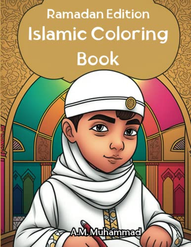 Fatos Islâmicos E Livro De Colorir Para Crianças: Livro Islâ